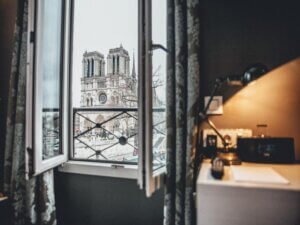 Hotel Le Notre Dame Saint Michel, Paris