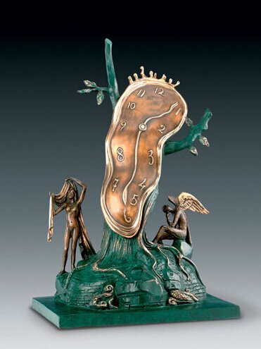 Sculpture made by Salvador Dali