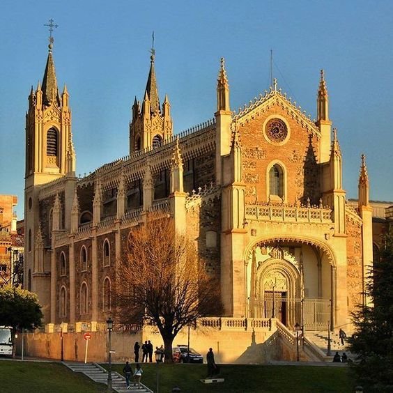 San Jeronimo the Royal Church, Madrid, Spain.