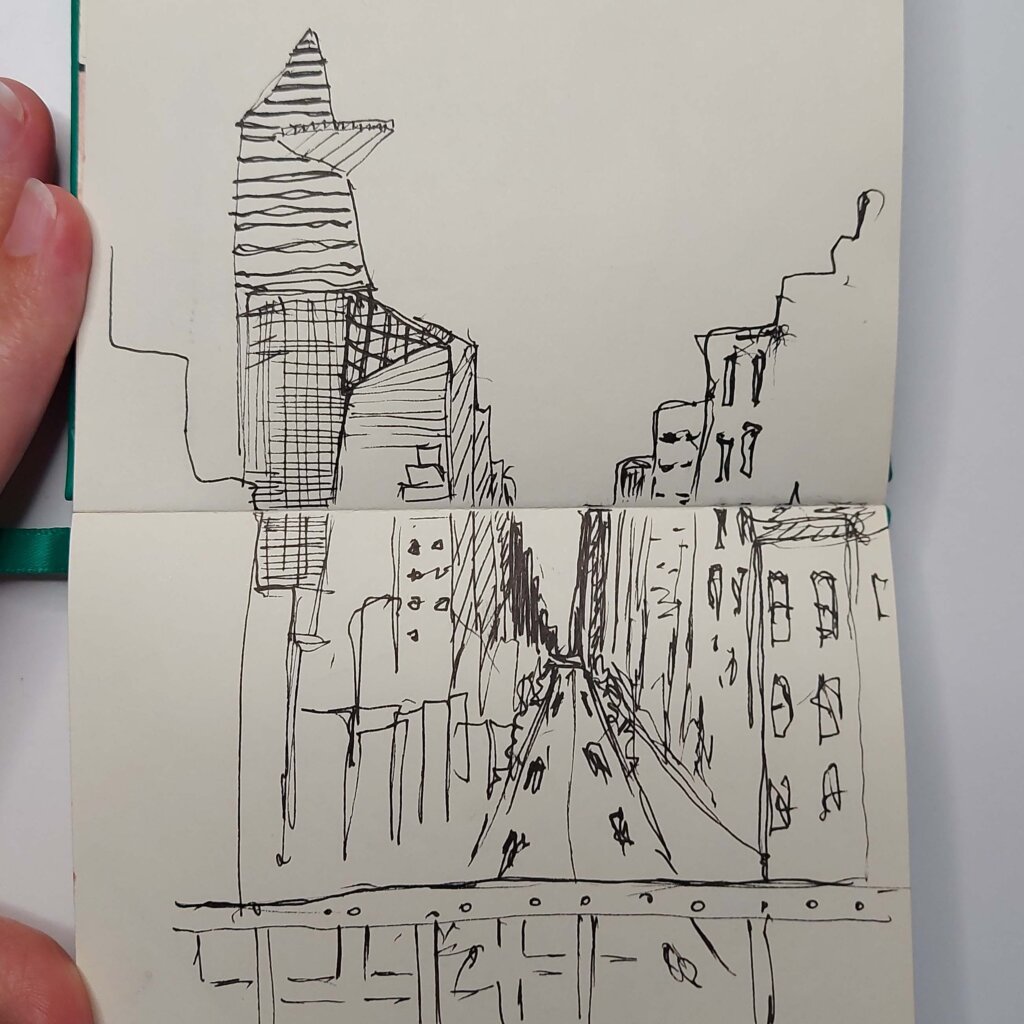 My NY November sketch 