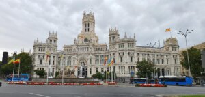Cibeles Palace, Madrid