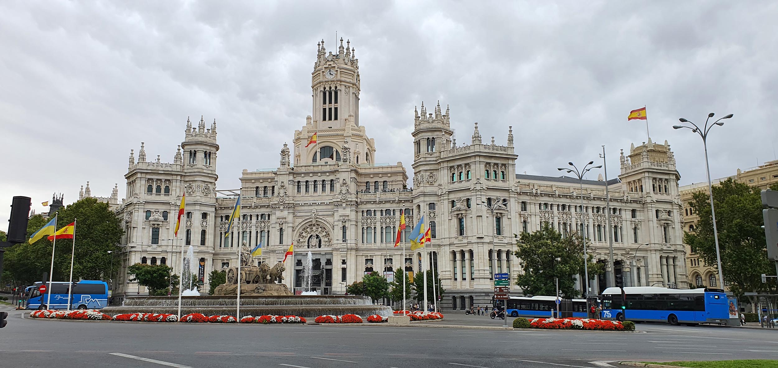 Cibeles Palace, Madrid