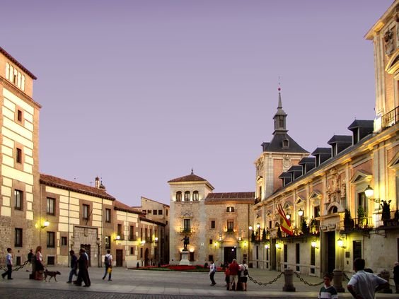 Plaza de Villa, Madrid, Spain