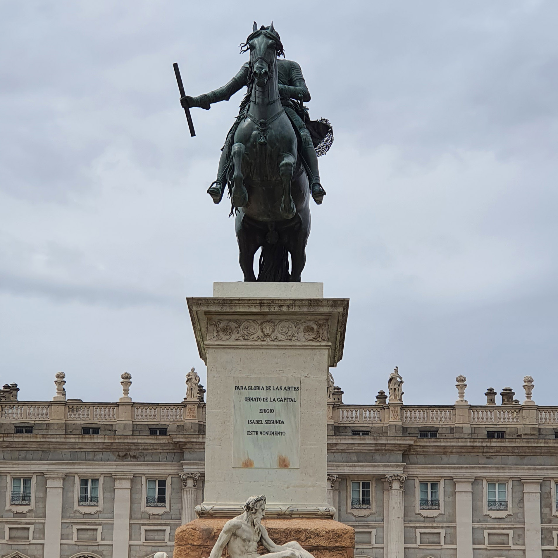 Royal Palace, Madrid, Spain.