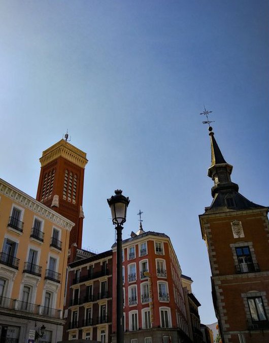 Santa Cruz Palace, Madrid, Spain.