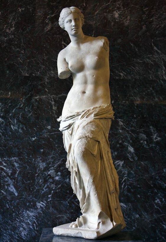 Venus de Milo Greek sculpture