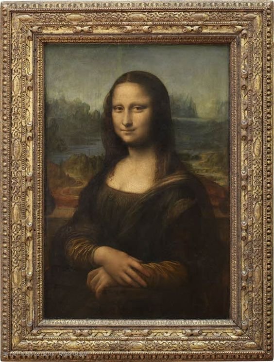 Mona Lisa artwork by Leonardo da Vinci