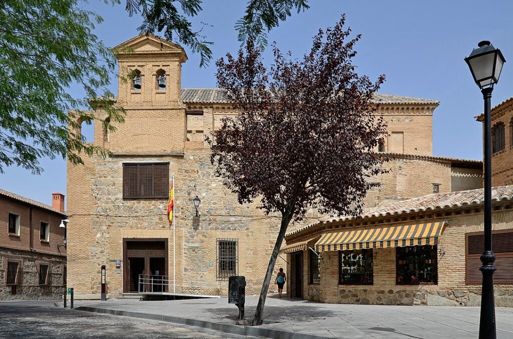 Synagogue del Transito
in Toledo, Spain