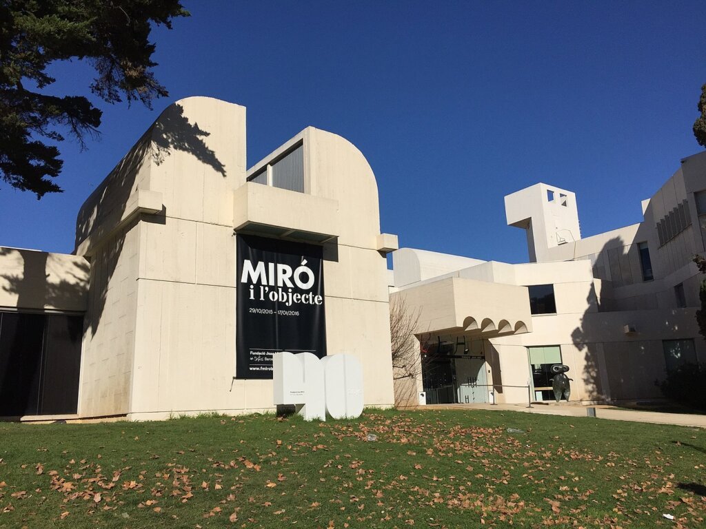 Joan Miro Museum in Barcelona