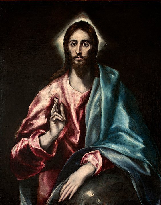 El Greco museum Jesus painting