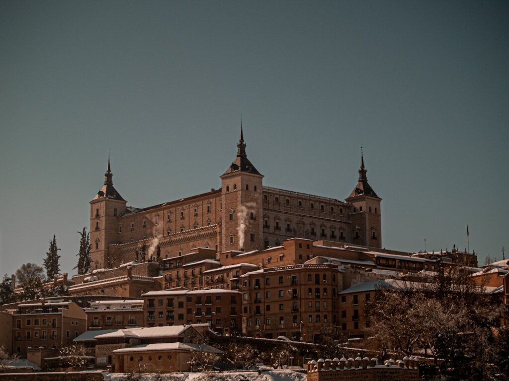 Alcazar Palace, Toledo, Spain