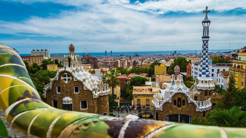 Architecture of Antoni Gaudi