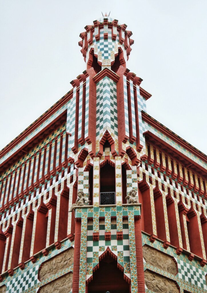 Casa Vicens in Barcelona Architecture of Antoni Gaudi