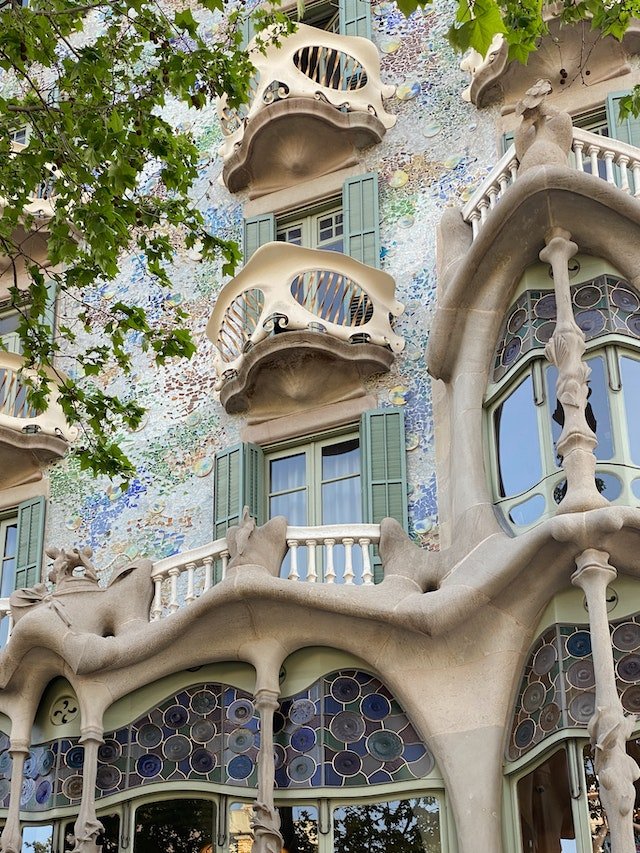 Casa Batllo in Barcelona Architecture of Antoni Gaudi