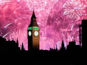 London Fireworks Cruise
