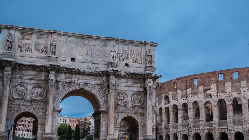 Arch Constantine, Rome