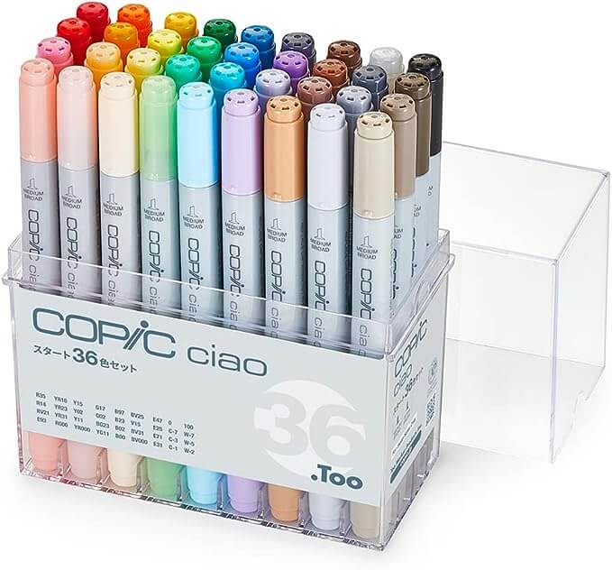 Copic markers