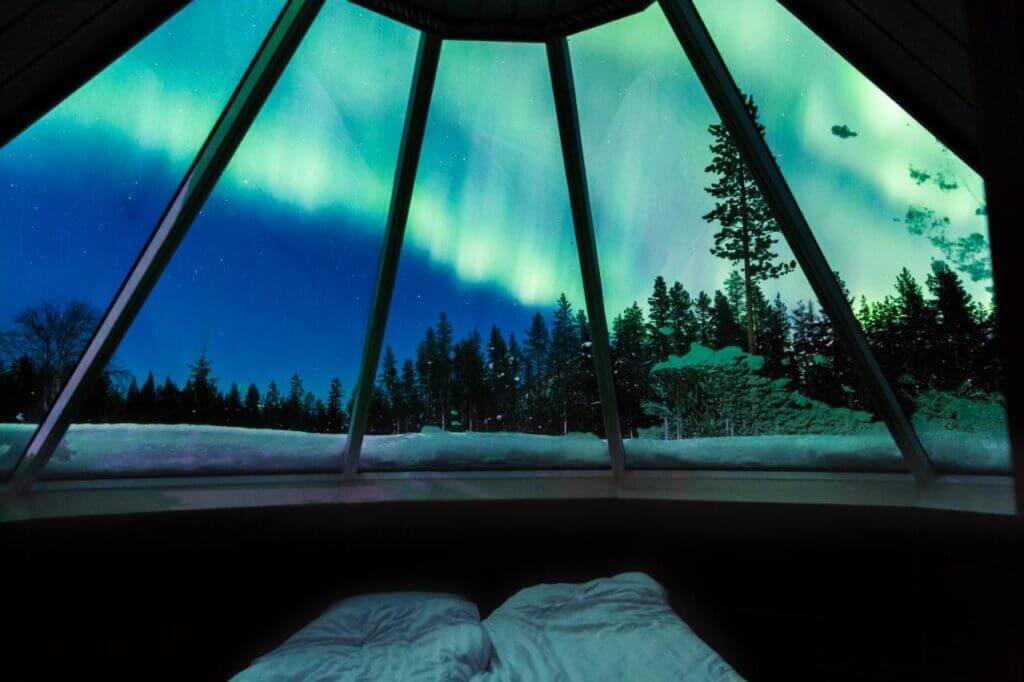 Levi Northern Lights Huts, Finland