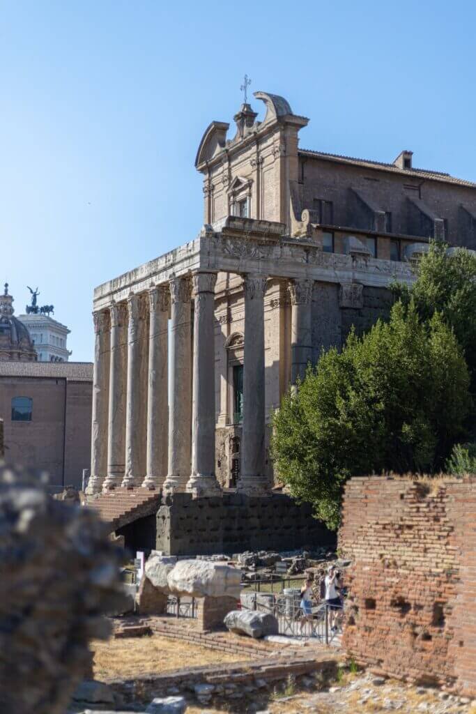Temple Of Antoninus and Faustina