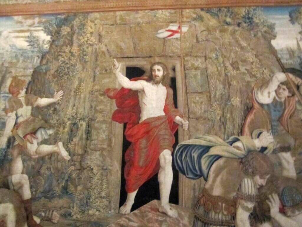 Tapestry Resurrection of Jesus