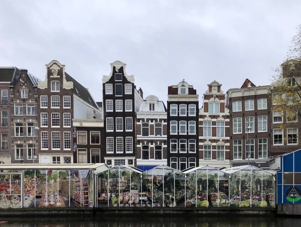 Flower stores in Amsterdam