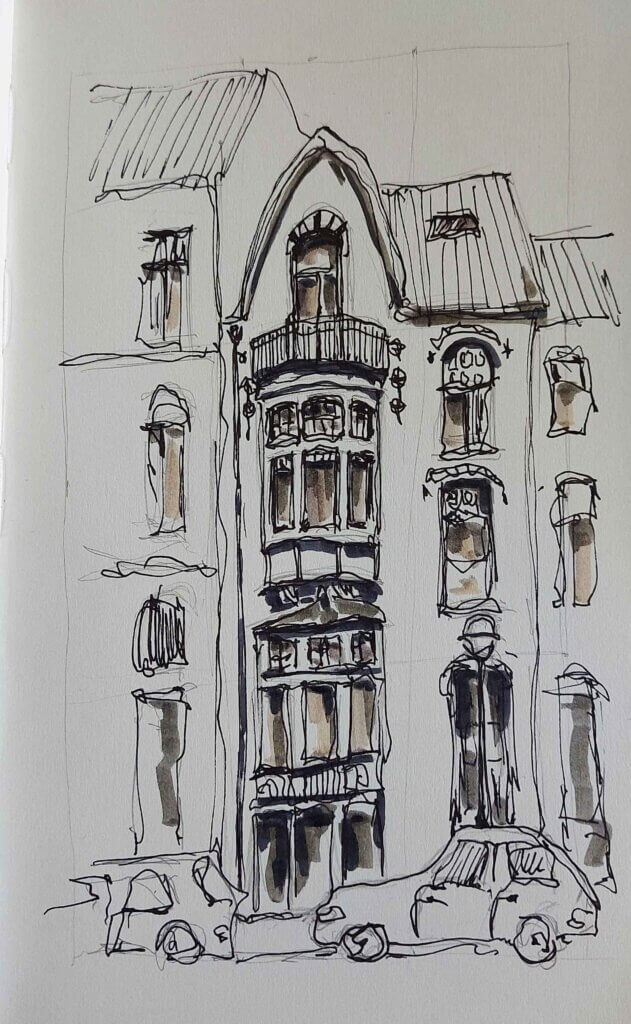 Brussels sketch