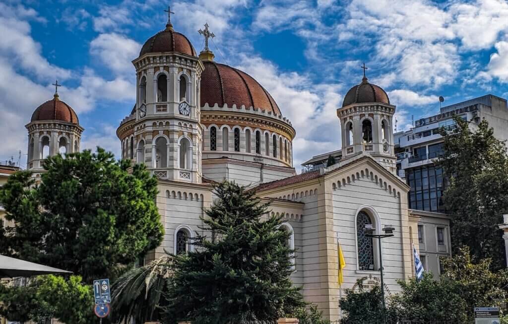 Church in Thessaloniki, Greece