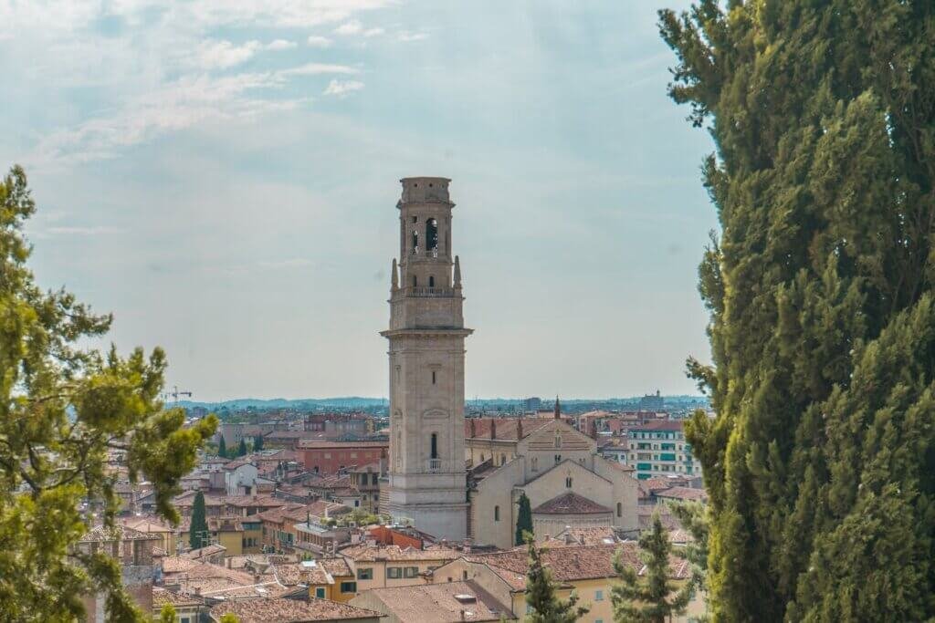 View to Verona Cathedral