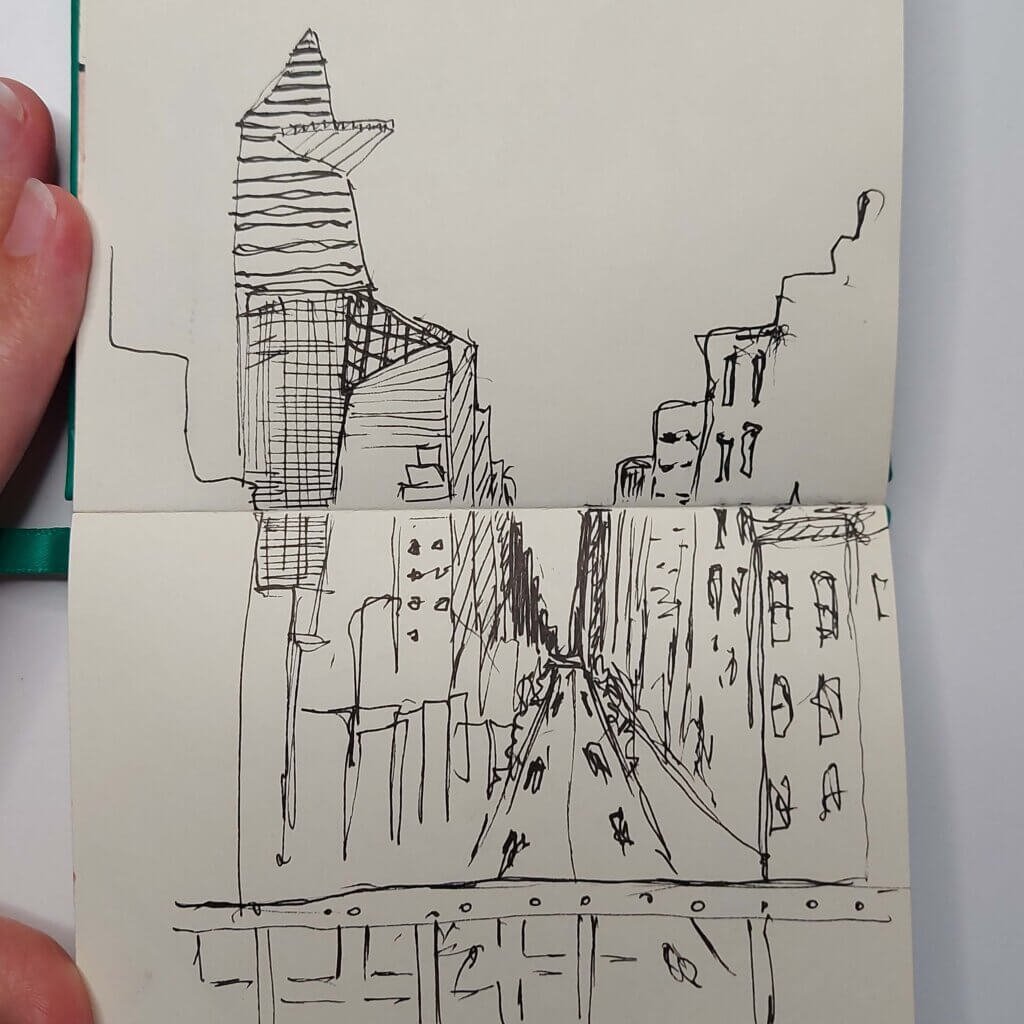 High Line sketch