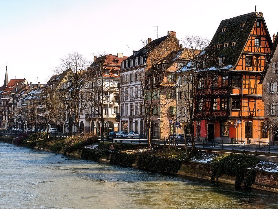 Strasbourg Quai des Bateliers