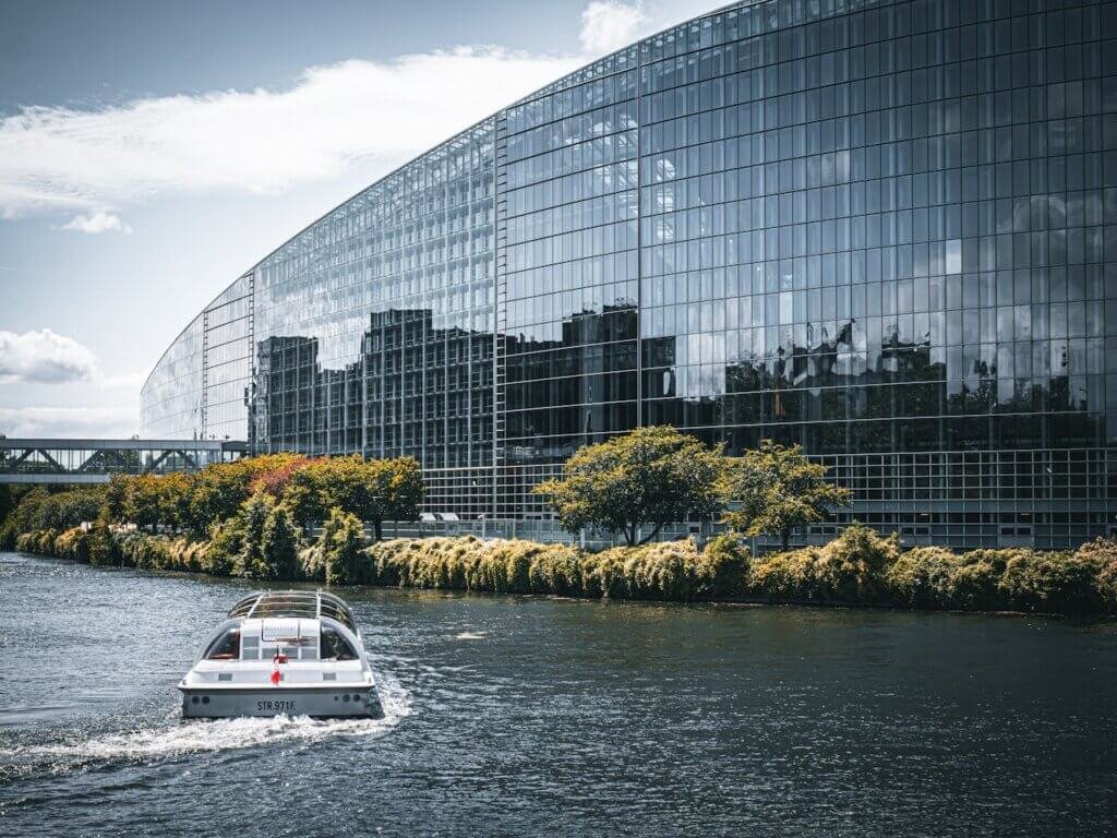 European Parliament in Strasbourg