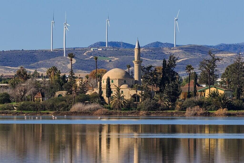 Larnaca Salt  Lake