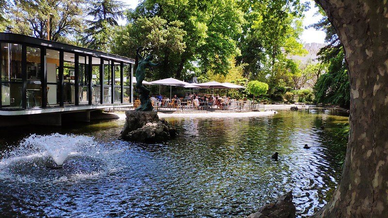 Jardin des Doms