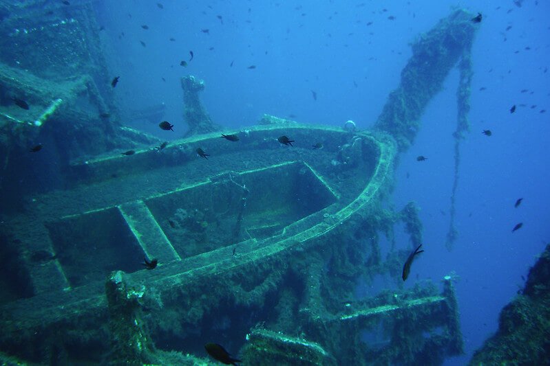 Zenobia Wreck