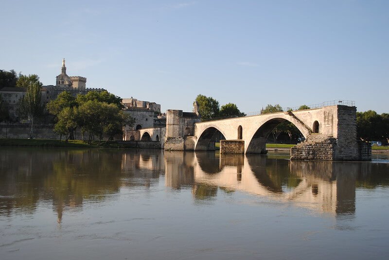 Avignon Bridge Saint-Benezet