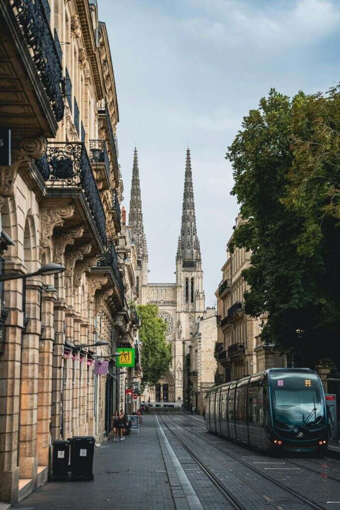 Streets of Bordeaux