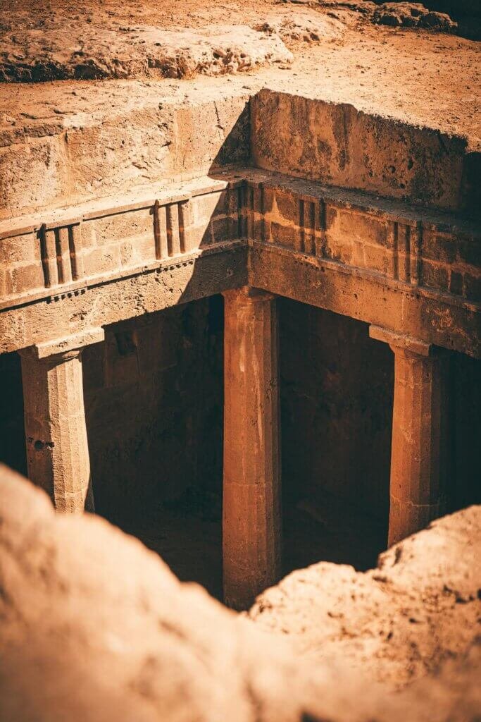 Tombs of the Kings, Paphos