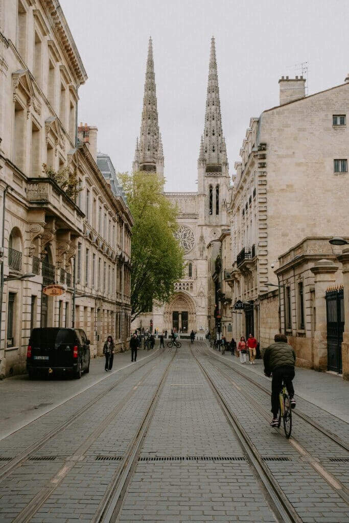 Streets of Bordeaux