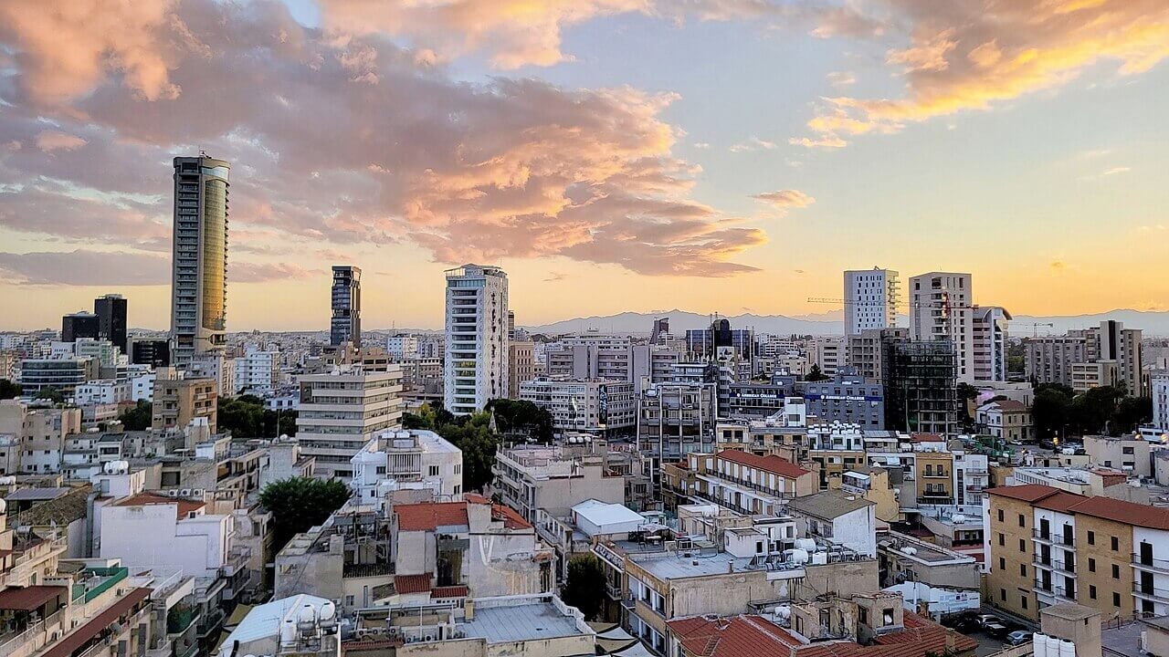 Nicosia's skyline