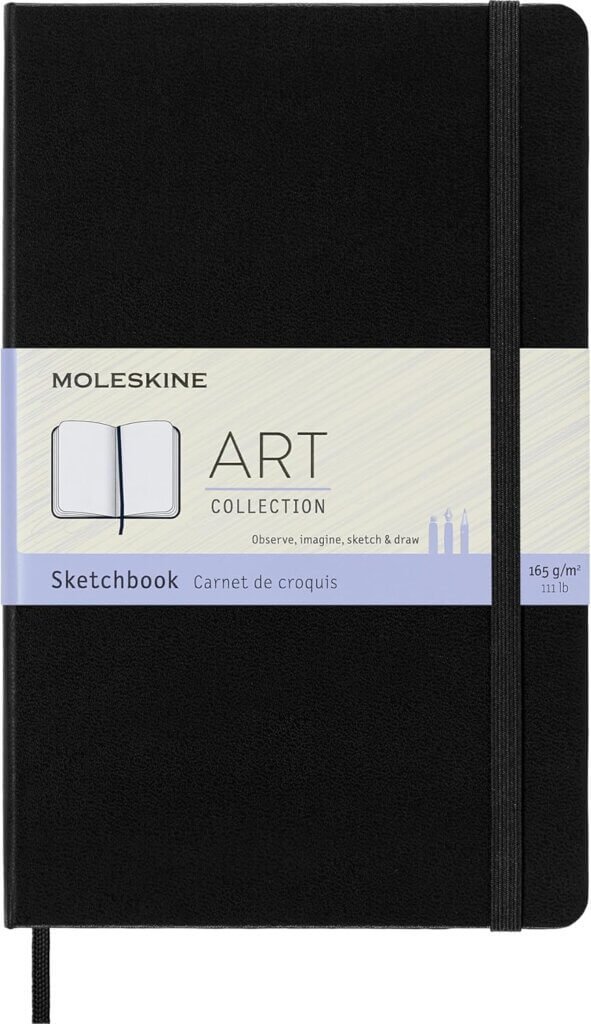 moleskine art sketchbook