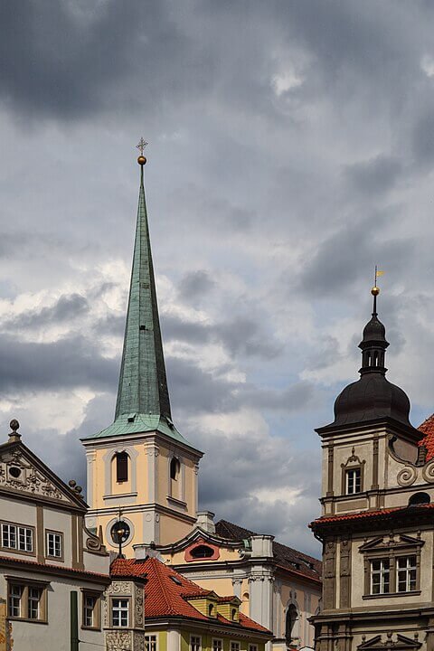 Bell tower of Saint Thomas' Church