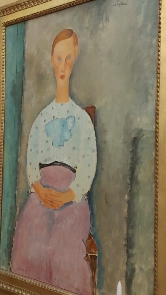 Modigliani painting