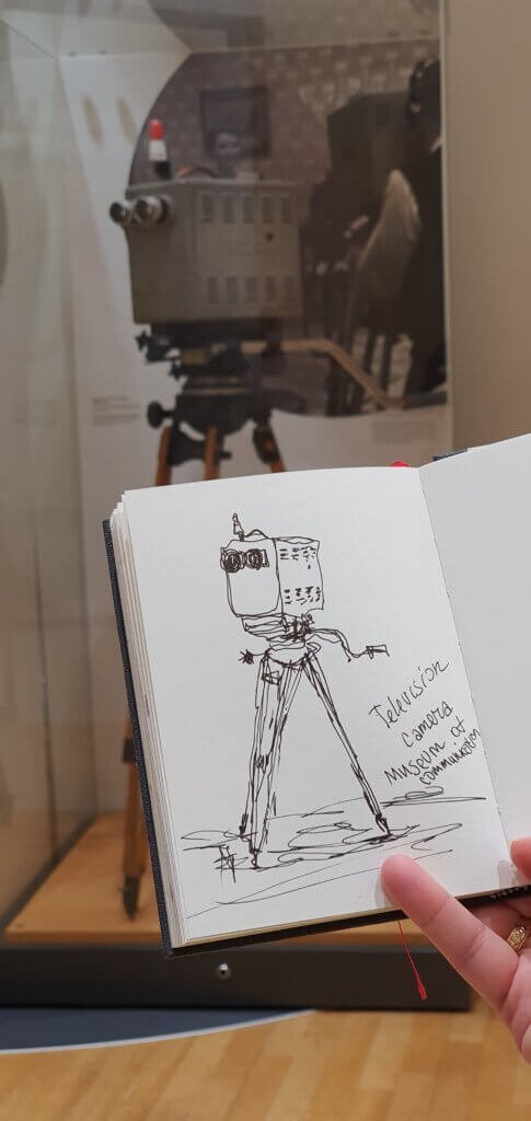 TV Camera sketch