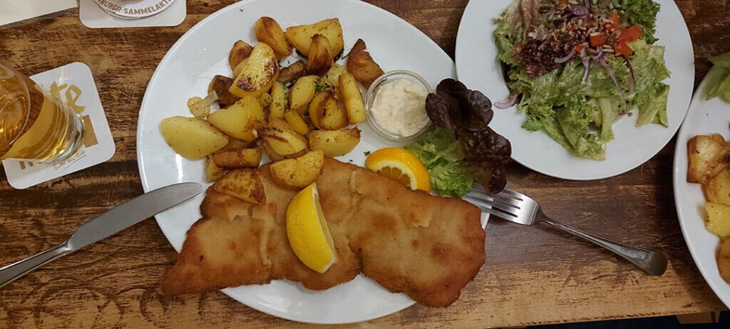 Schnitzel Vienna style