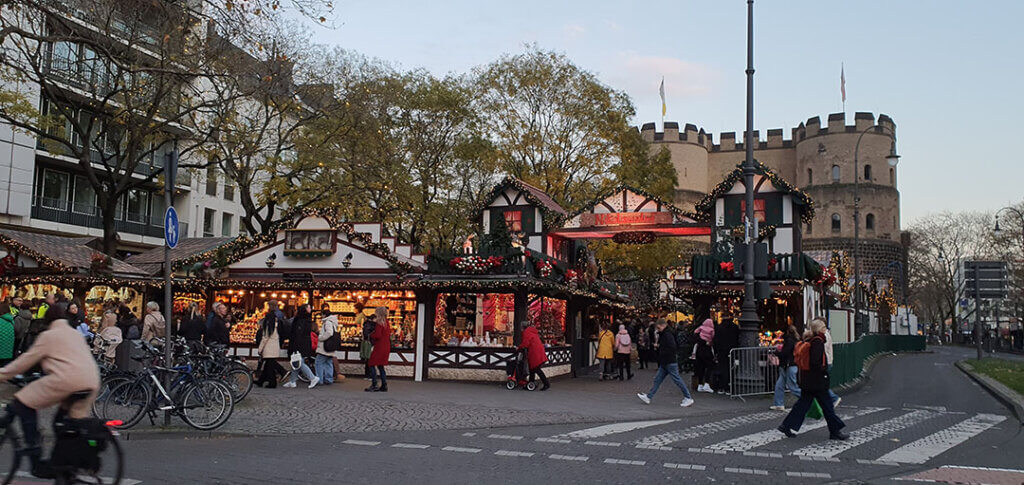 Christmas Market in Cologne