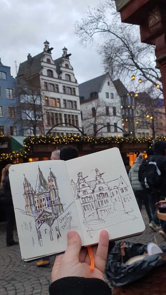 Sketching in the market