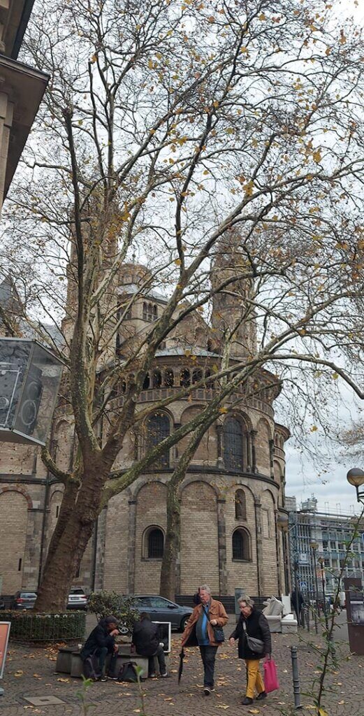 The Basilica of St. Apostles