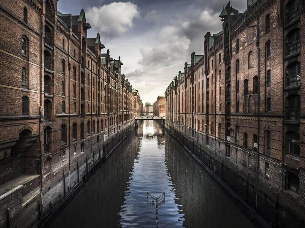 Speicherstadt, Hamburg