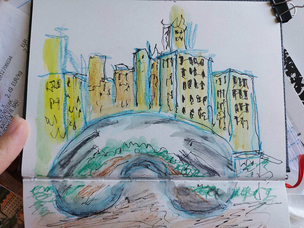 Sketch from Chicago