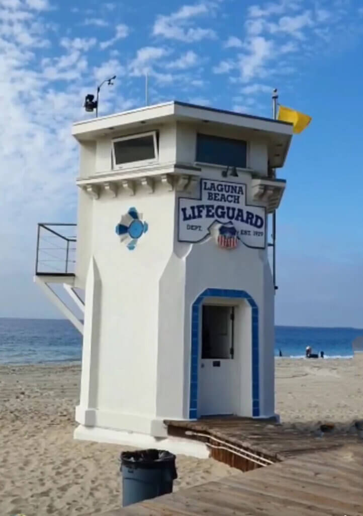 Lifeguard Tower
